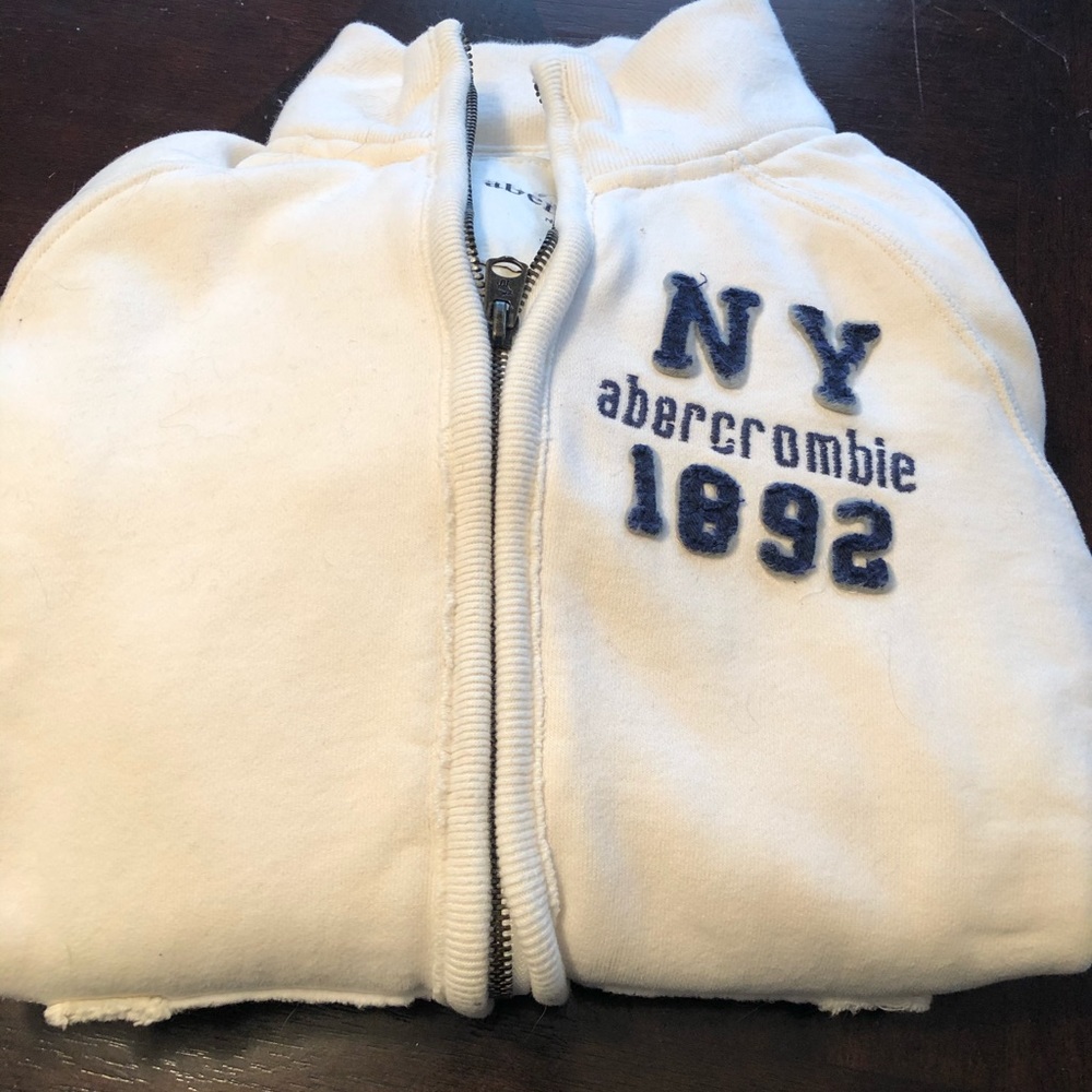 Abercrombie zip up jacket